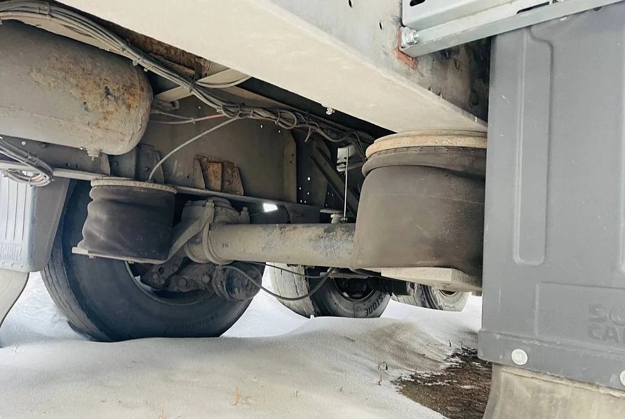 Schmitz Cargobull SPR, 2007г.