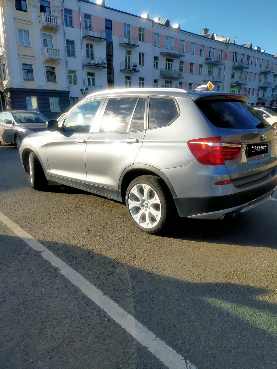 BMW X3, 2012г., полный привод, автомат