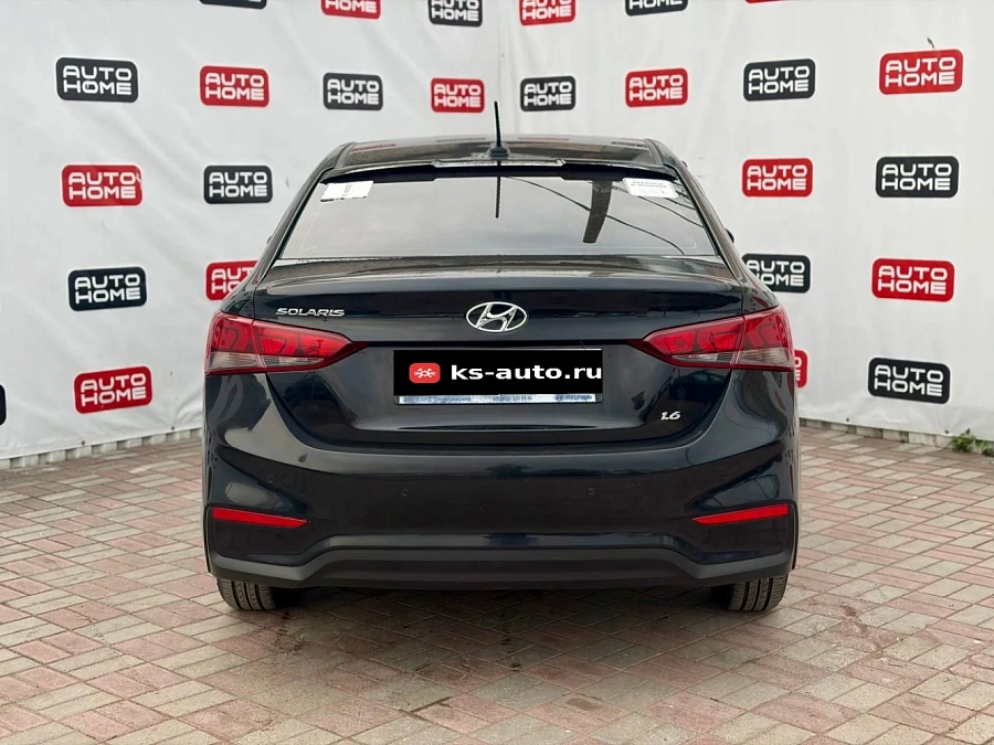 Hyundai Solaris, 2019г., передний привод, автомат