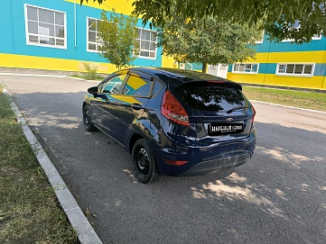 Ford Fiesta, 2009г, передний привод, механика