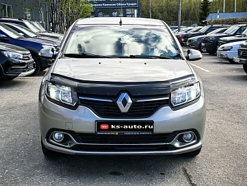 Renault Logan, 2014г., передний привод, механика