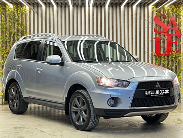 Mitsubishi Outlander, 2010г, полный привод, вариатор