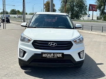 Hyundai Creta, 2018г, передний привод, автомат