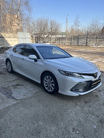 Toyota Camry, 2018г, передний привод, автомат