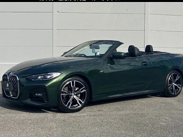 BMW 4 серии, 2021г, задний привод, автомат