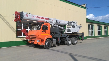 Челябинец КС 55732, 2025г