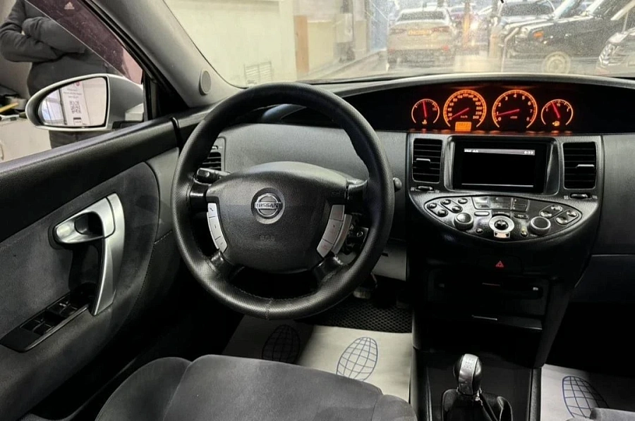 Nissan Primera, 2006г., передний привод, механика