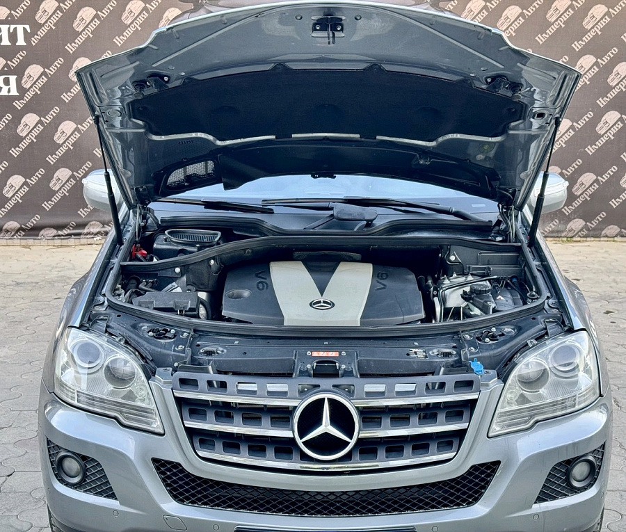 Mercedes-Benz M-Класс, 2010г., полный привод, автомат