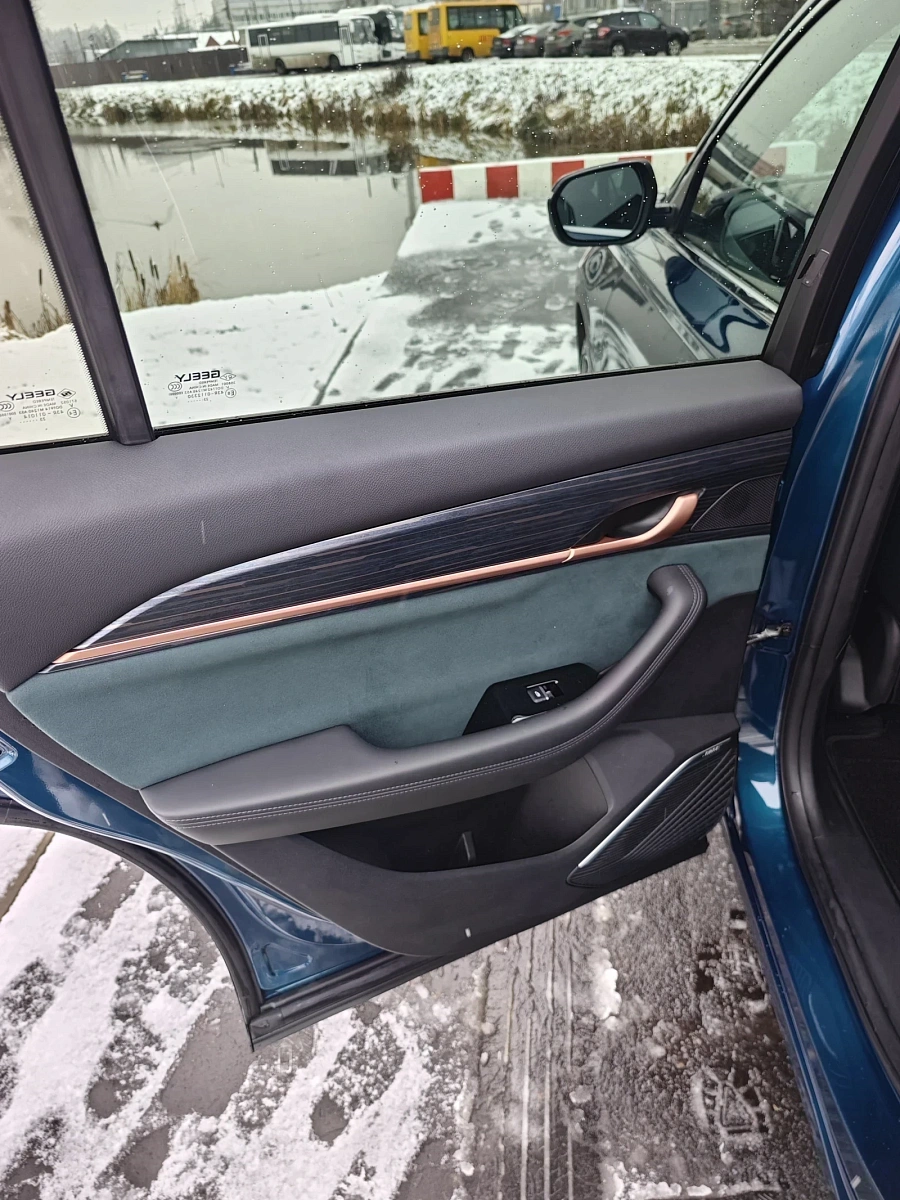 Geely Monjaro, 2023г., полный привод, автомат