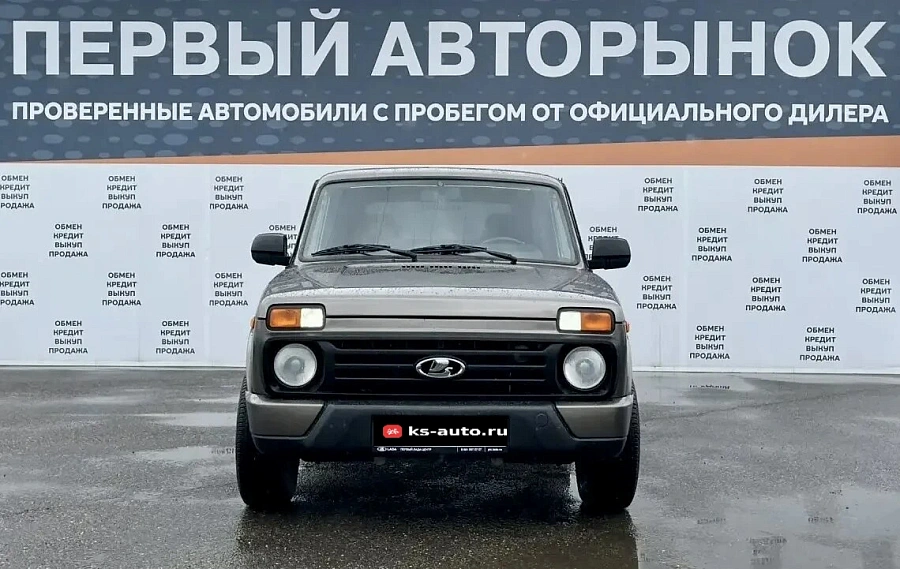 Lada (ВАЗ) 2121 (4x4), 2018г., полный привод, механика