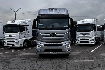 FAW J7, 2024г, Автомат