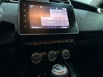 Renault Duster, 2021г, полный привод, механика