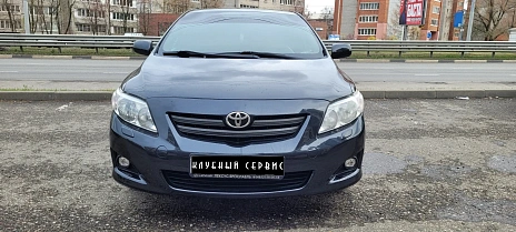 Toyota Corolla, 2008г, передний привод, механика