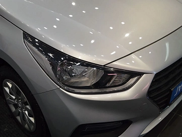 Hyundai Solaris, 2017г, передний привод, механика