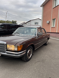 Mercedes-Benz S-Класс, 1980г, задний привод, автомат