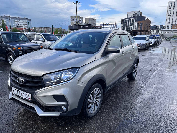 Lada (ВАЗ) XRAY, 2021г., передний привод, механика