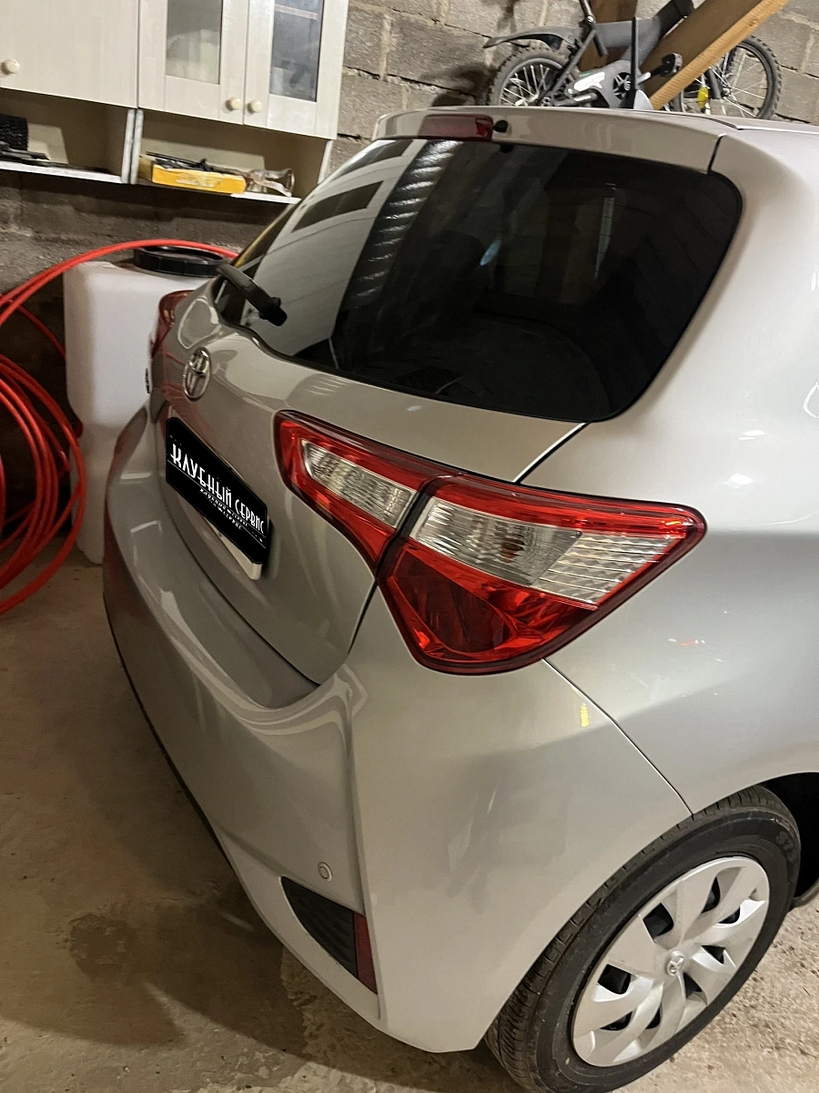 Toyota Vitz, 2019г., передний привод, вариатор