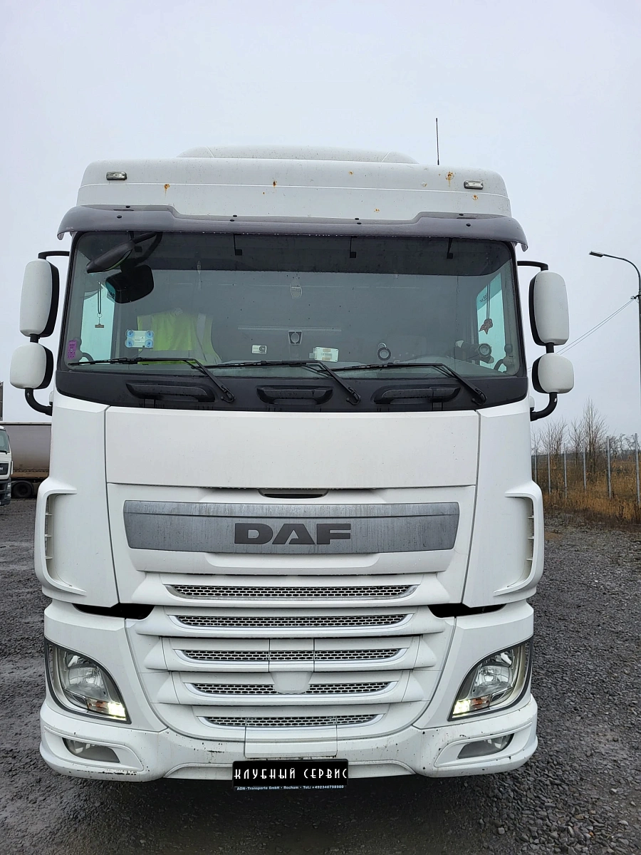 DAF XF, 2015г.