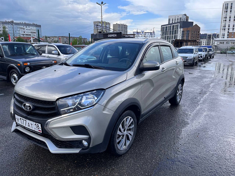 Lada (ВАЗ) XRAY, 2021г., передний привод, механика