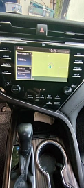 Toyota Camry, 2018г., передний привод, автомат