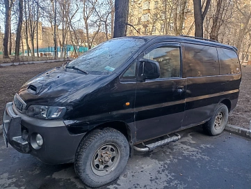 Hyundai Starex, 2002г, полный привод, механика