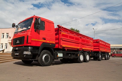 МАЗ 6501, 2024г, Задний привод, Механическая