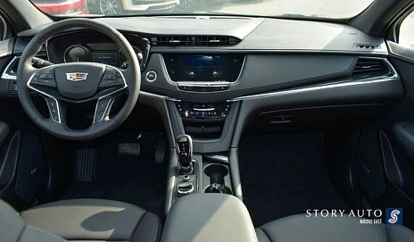 Cadillac XT5, 2022г, полный привод, автомат