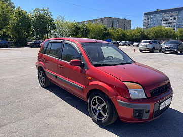 Ford Fusion, 2007г, передний привод, механика