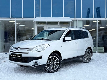 Citroen C-Crosser, 2011г, полный привод, вариатор