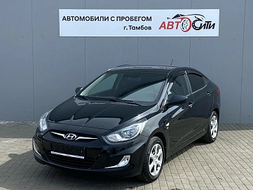 Hyundai Solaris, 2013г, передний привод, механика