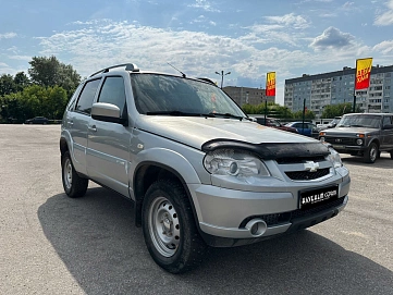 Chevrolet Niva, 2015г, передний привод, механика