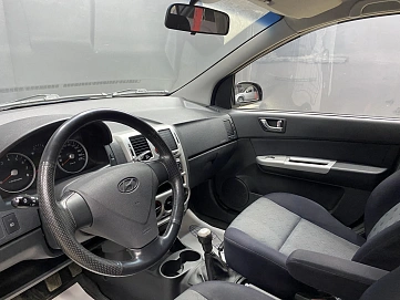 Hyundai Getz, 2007г, передний привод, механика