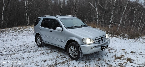 Mercedes-Benz M-Класс, 2004г, полный привод, автомат