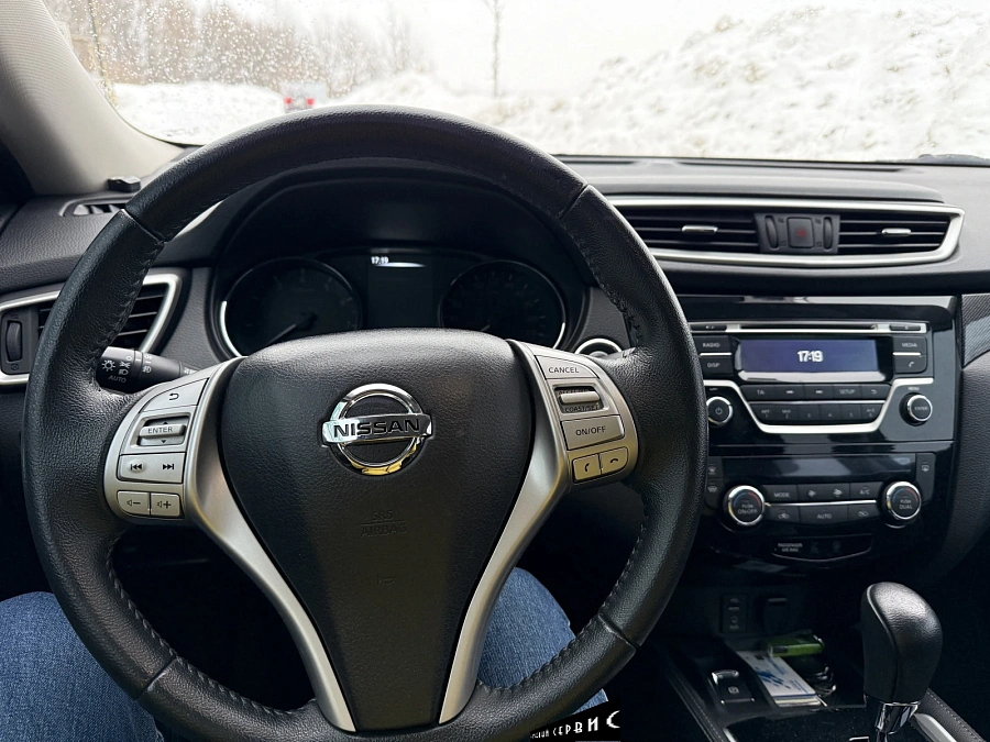 Nissan X-Trail, 2018г., полный привод, вариатор