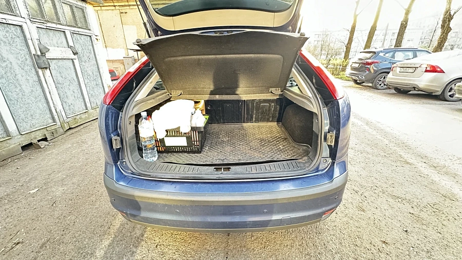 Ford Focus, 2007г., передний привод, механика