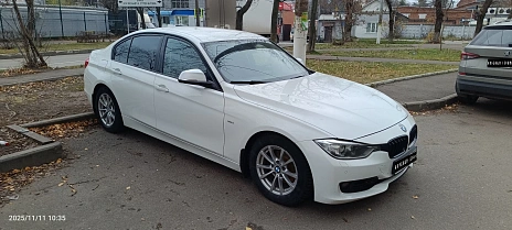 BMW 3 серии, 2012г, полный привод, автомат