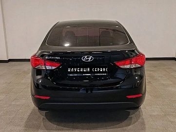 Hyundai Elantra, 2014г, передний привод, механика