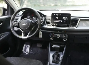 Kia Rio, 2023г, передний привод, автомат
