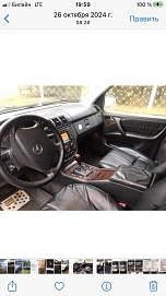 Mercedes-Benz M-Класс, 2002г, полный привод, автомат