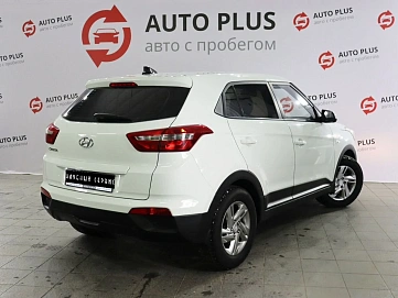 Hyundai Creta, 2018г, передний привод, автомат