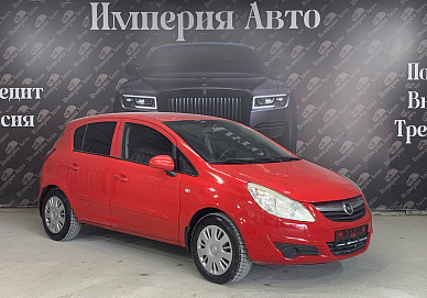 Opel Corsa, 2006г, передний привод, робот