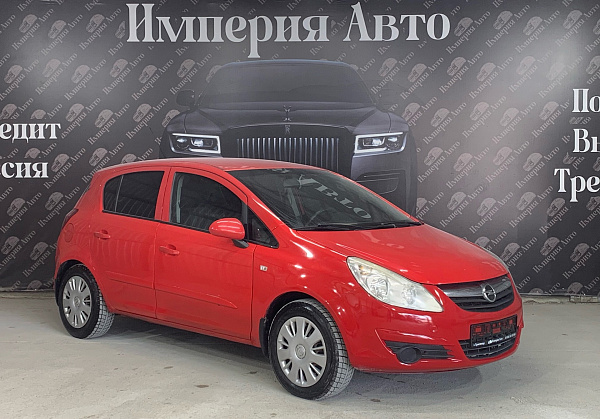 Opel Corsa, 2006г., передний привод, робот