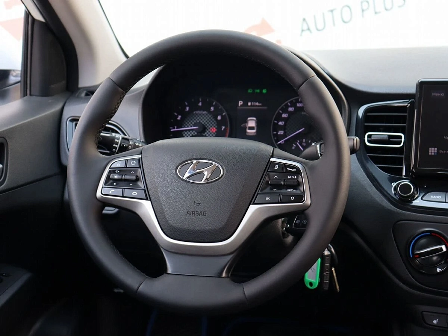 Hyundai Solaris, 2020г., передний привод, автомат