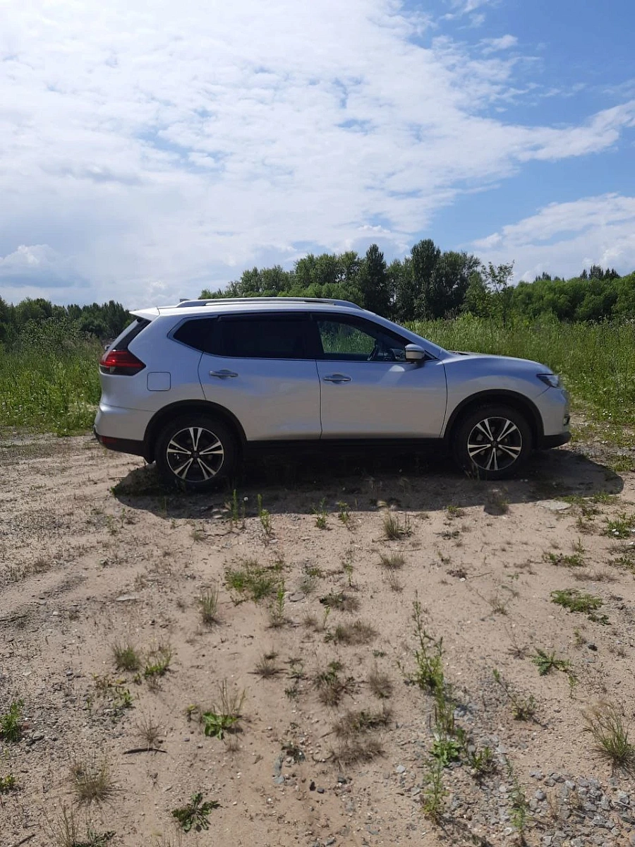 Nissan X-Trail, 2018г., передний привод, вариатор