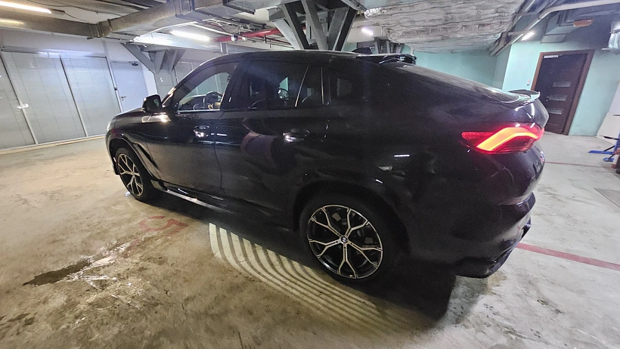 BMW X6, 2020г., полный привод, автомат