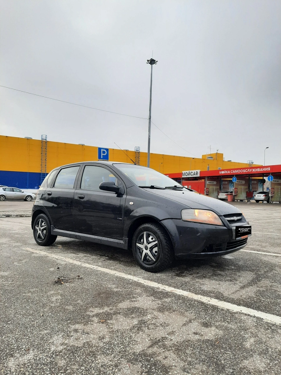Chevrolet Aveo, 2007г., передний привод, механика