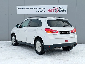 Mitsubishi ASX, 2012г, передний привод, механика