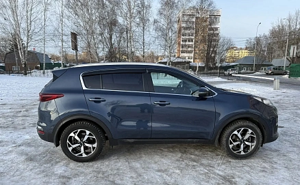 Kia Sportage, 2021г, передний привод, автомат