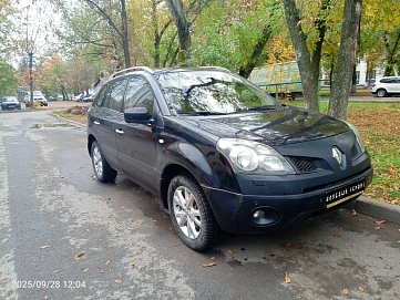 Renault Koleos, 2008г, полный привод, вариатор