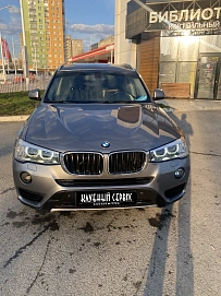 BMW X3, 2014г, полный привод, автомат